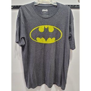 Batman Brand T-Shirt. Men's XL. RN# 115665/SCC. Pre-Owned Very Good Condition